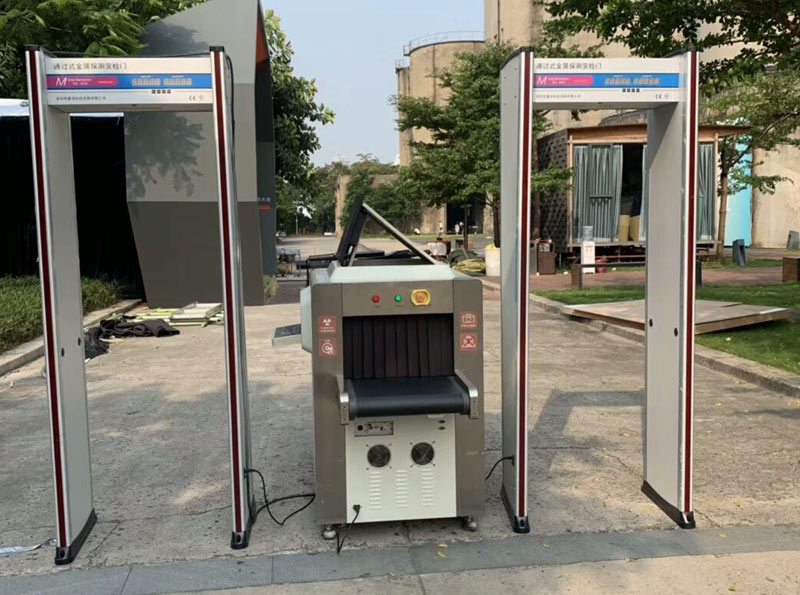 深圳華強(qiáng)小區(qū)安檢